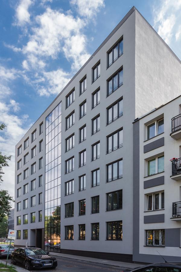 S6 By Platinum Residence Varşova Dış mekan fotoğraf