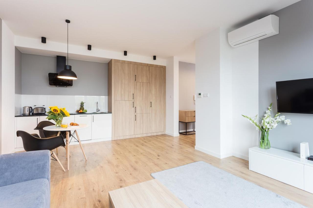 S6 By Platinum Residence Varşova Dış mekan fotoğraf