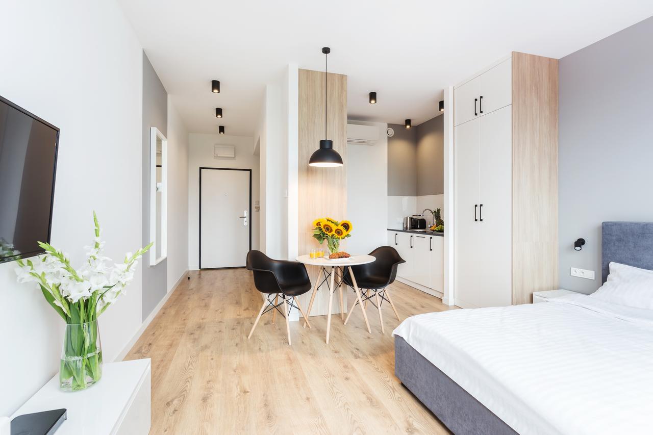 S6 By Platinum Residence Varşova Dış mekan fotoğraf