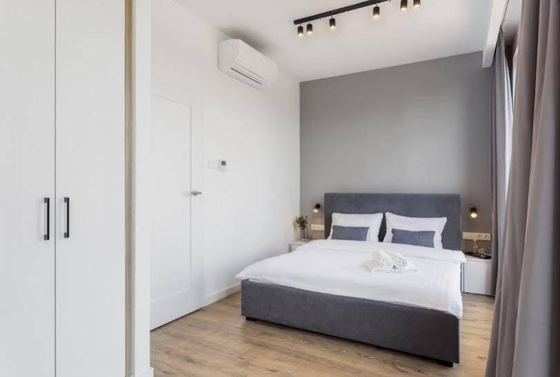 S6 By Platinum Residence Varşova Dış mekan fotoğraf