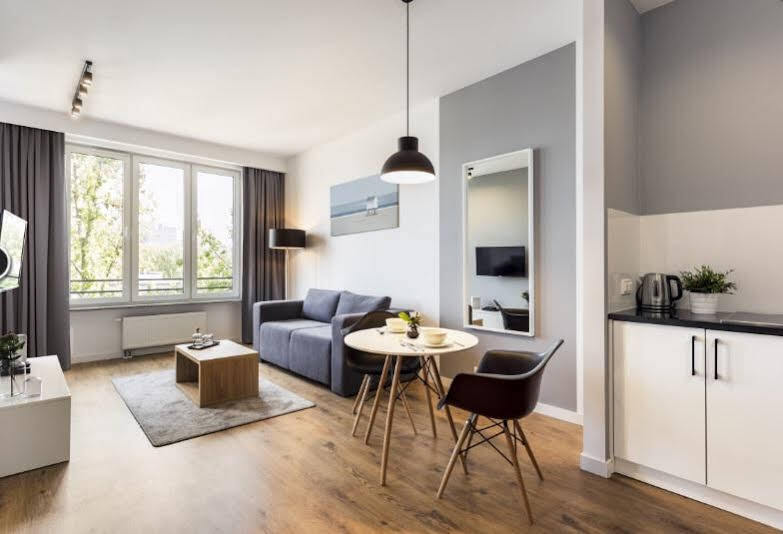 S6 By Platinum Residence Varşova Dış mekan fotoğraf